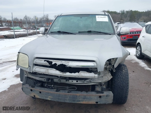 2005 Toyota Tundra SR5 with VIN 5TBBT44185S469957, listed as a IAAI auction lot 41306005 with 213,508 mi miles. Bid and sale history available at carsss.com. Image 12.