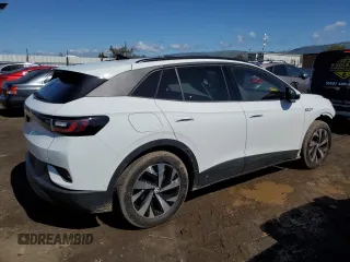 2023 Volkswagen ID.4 Pro with VIN 1V2CMPE81PC037574, listed as a Copart auction lot 48315845 with 9,499 mi miles and Salvage Title. Bid and sale history available at DreamBid. Image 3.