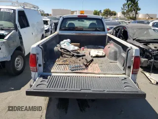 2002 Dodge Dakota with VIN 1B7GL12X92S701455, listed as a Copart auction lot 66929624 with 64,563 mi miles and Salvage Title. Bid and sale history available at carsss.com. Image 10.