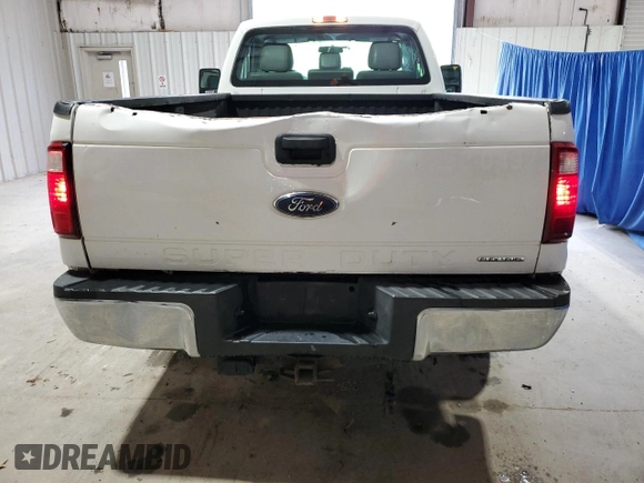 2013 Ford F-250 XL with VIN 1FTBF2B66DEA54562, listed as a Copart auction lot 56493815 with 204,625 mi miles and Clean title. Bid and sale history available at DreamBid. Image 6.