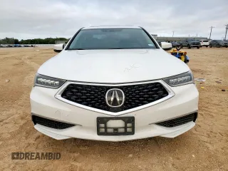 2020 Acura TLX Technology with VIN 19UUB2F48LA001074, listed as a Copart auction lot 60407085 with 49,779 mi miles and Clean title. Bid and sale history available at DreamBid. Image 5.