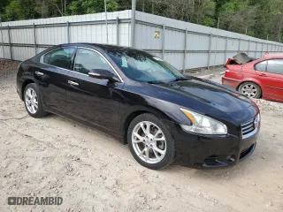2012 Nissan Maxima 3.5 SV with VIN 1N4AA5AP5CC809044, listed as a Copart auction lot 54324595 with 107,651 mi miles and Salvage Title. Bid and sale history available at carsss.com. Image 4.