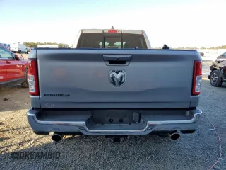 2022 Ram 1500 Big Horn with VIN 1C6RREMT9NN276726, listed as a Copart auction lot 43628335 with 26,076 mi miles and Salvage Title. Bid and sale history available at carsss.com. Image 6.
