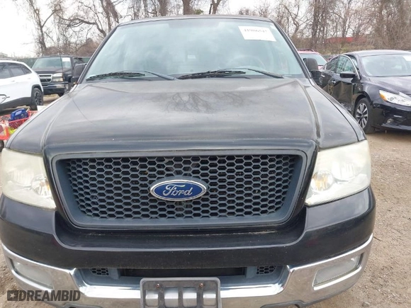 2004 Ford F-150 XL with VIN 1FTPX125X4NB36847, listed as a IAAI auction lot 41906547 with 229,872 mi miles. Bid and sale history available at carsss.com. Image 6.