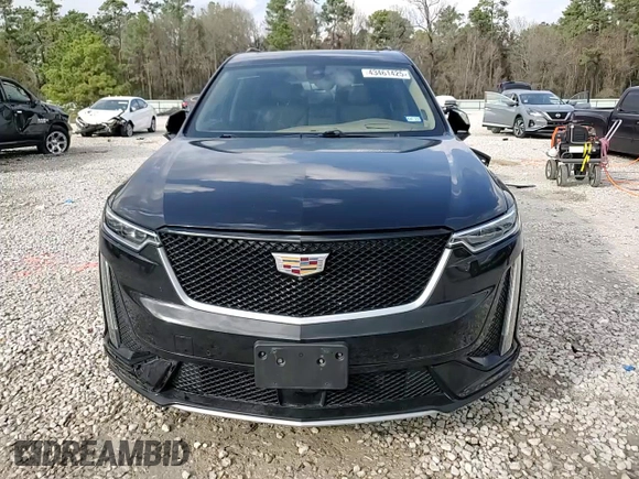 2020 Cadillac XT6 AWD Sport z VIN 1GYKPHRS1LZ209619, wystawiony jako Copart lot #43461425 z przebiegiem 65 321 mil mil oraz Szkody całkowita. Historia ofert i sprzedaży dostępna na DreamBid. Obrazek 15.