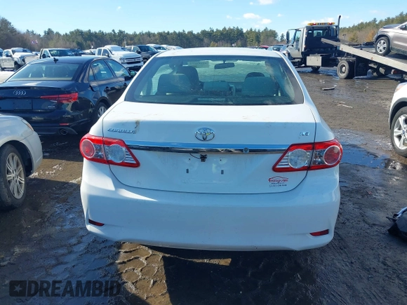 2012 Toyota Corolla L with VIN 2T1BU4EE3CC876841, listed as a IAAI auction lot 41651639 with 124,004 mi miles. Bid and sale history available at carsss.com. Image 16.