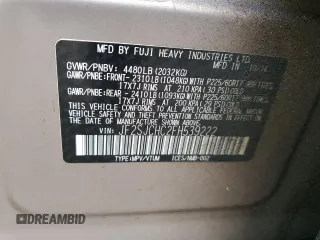 2015 Subaru Forester 2.5i Limited with VIN JF2SJCHC2FH539222, listed as a Copart auction lot 78882404 with 232,636 mi miles and Clean Title. Bid and sale history available at carsss.com. Image 14.