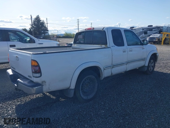 2001 Toyota Tundra Limited with VIN 5TBRT38151S157754, listed as a IAAI auction lot 41947041 with 217,402 mi miles and . Bid and sale history available at carsss.com. Image 4.