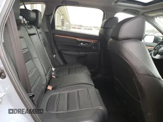 2020 Honda CR-V EX-L with VIN 2HKRW1H85LH405624, listed as a Copart auction lot 49845785 with 57,485 mi miles and Salvage Title. Bid and sale history available at carsss.com. Image 11.