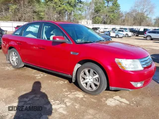 2009 Ford Taurus SEL with VIN 1FAHP24W09G105298, listed as a IAAI auction lot 41749070 with 148,199 mi miles. Bid and sale history available at carsss.com. Image 1.