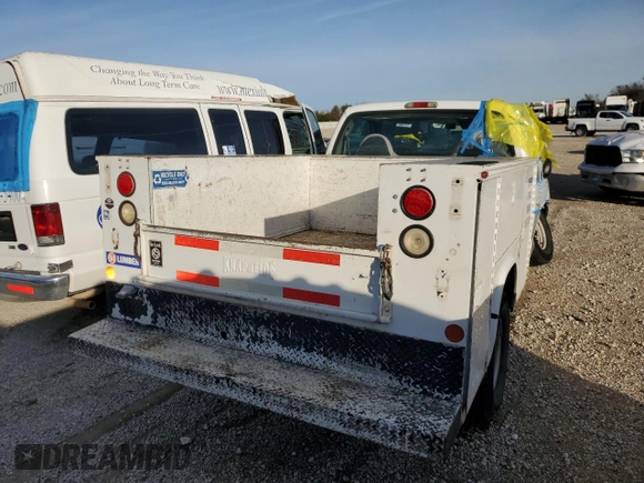 1999 Ford F-250 with VIN 1FDNF20L3XED36521, listed as a Copart auction lot 79300994 with 253,493 mi miles and Salvage title. Bid and sale history available at DreamBid. Image 3.