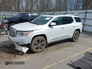 2017 GMC Acadia Denali with VIN 1GKKNXLS8HZ325734, listed as a IAAI auction lot 42097488 with 96,612 mi miles and . Bid and sale history available at DreamBid. Image 18.