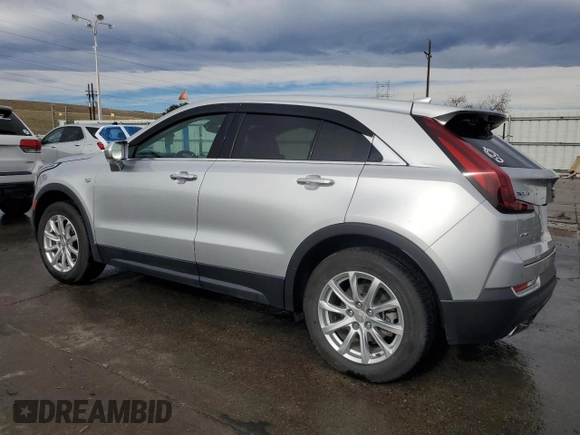 2019 Cadillac XT4 AWD Luxury with VIN 1GYFZBR49KF177917, listed as a Copart auction lot 50394845 with 63,249 mi miles and Salvage Title. Bid and sale history available at carsss.com. Image 2.