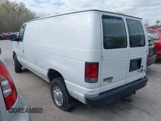 2012 Ford Econoline Cargo Super Duty Commercial with VIN 1FTSE3EL1CDB10082, listed as a IAAI auction lot 41915408 with 336,061 mi miles and . Bid and sale history available at carsss.com. Image 3.