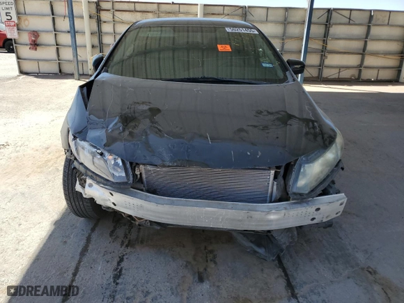 2015 Honda Civic Sedan LX with VIN 2HGFB2F58FH564634, listed as a Copart auction lot 50251455 with 116,901 mi miles and Salvage Title. Bid and sale history available at carsss.com. Image 5.