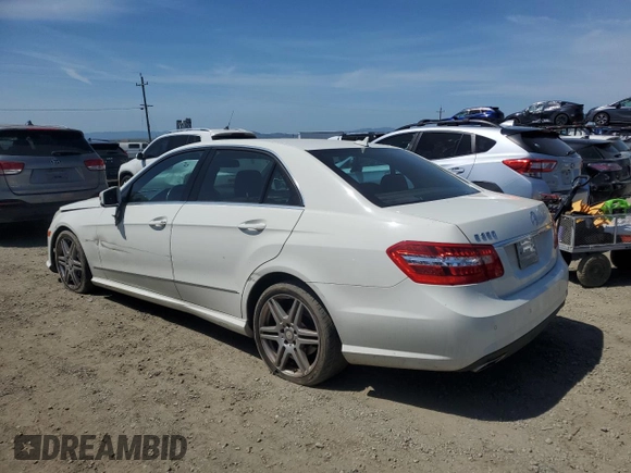2010 Mercedes-Benz E-Class E 350 Luxury with VIN WDDHF5GB1AA052938, listed as a Copart auction lot 54957775 with 113,996 mi miles and Salvage Title. Bid and sale history available at carsss.com. Image 2.