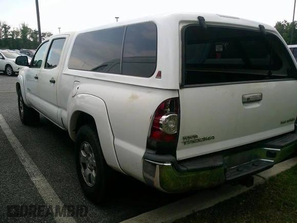 2013 Toyota Tacoma with VIN 3TMMU4FN6DM062201, listed as a IAAI auction lot 42906789 with 266,431 mi miles and . Bid and sale history available at DreamBid. Image 8.