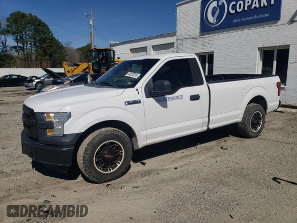 2016 Ford F-150 XL with VIN 1FTMF1C89GKD08483, listed as a Copart auction lot 49835295 with 142,109 mi miles and Clean Title. Bid and sale history available at carsss.com. Image 1.