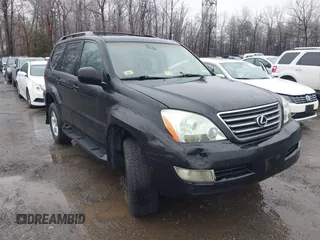 2003 Lexus GX 470 with VIN JTJBT20X930022217, listed as a IAAI auction lot 41527764 with 272,472 mi miles. Bid and sale history available at carsss.com. Image 1.