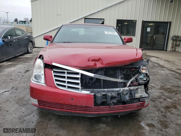 2006 Cadillac DTS w/1SE with VIN 1G6KD57906U172614, listed as a Copart auction lot 42615665 with 0 mi miles and Salvage Title. Bid and sale history available at carsss.com. Image 5.