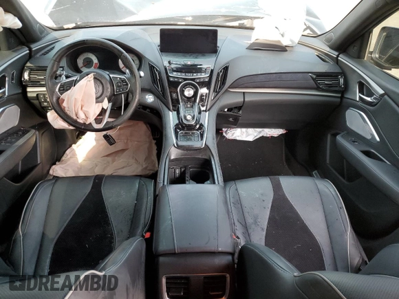 2021 Acura RDX w/A-Spec Package с VIN 5J8TC2H66ML030957, выставлен на аукционе Copart как лот 60700685 с пробегом 58 298 миль миль и Списание • Salvage title. История ставок и продаж доступна на DreamBid. Изображение 8.
