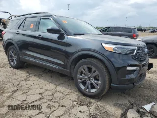 2023 Ford Explorer XLT с VIN 1FMSK8DH4PGB08216, выставлен на аукционе Copart как лот 59790055 с пробегом 7 226 миль миль и Чистый • Clean title. История ставок и продаж доступна на DreamBid. Изображение 4.