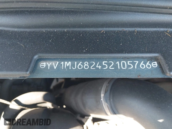 2005 Volvo V50 с VIN YV1MJ682452105766, выставлен на аукционе IAAI как лот 42301672 с пробегом 209 256 миль миль и . История ставок и продаж доступна на DreamBid. Изображение 9.