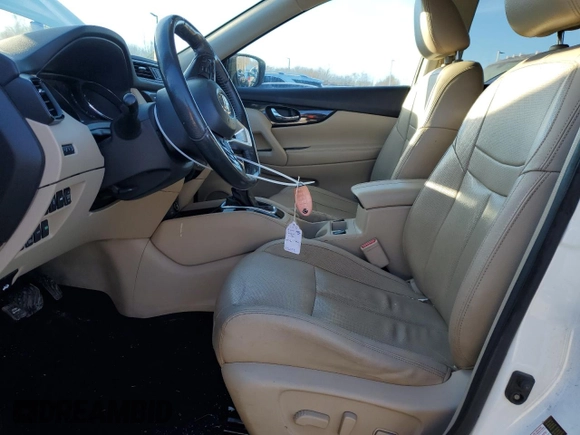 2017 Nissan Rogue SL with VIN 5N1AT2MV1HC807727, listed as a Copart auction lot 42652085 with 111,093 mi miles and Salvage title. Bid and sale history available at DreamBid. Image 7.