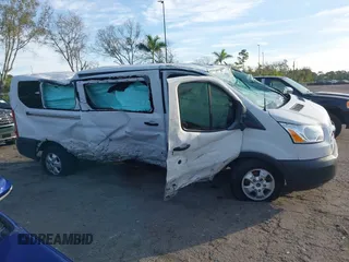 2017 Ford Transit XL z VIN 1FBZX2YMXHKA47269, wystawiony jako IAAI lot #41224834 z przebiegiem 76 419 mil mil oraz . Historia ofert i sprzedaży dostępna na DreamBid. Obrazek 12.