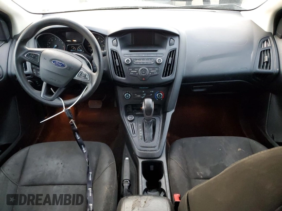 2017 Ford Focus SE with VIN 1FADP3F28HL315779, listed as a Copart auction lot 82608154 with 143,902 mi miles and Salvage title. Bid and sale history available at DreamBid. Image 8.