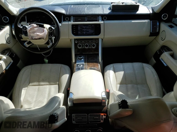 2013 Land Rover Range Rover HSE with VIN SALGS2DF5DA102616, listed as a Copart auction lot 49685145 with 140,608 mi miles and Non repairable. Bid and sale history available at DreamBid. Image 8.