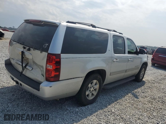 2010 Chevrolet Suburban LT with VIN 1GNUCJE07AR283489, listed as a Copart auction lot 72599224 with 191,576 mi miles and Salvage Title. Bid and sale history available at carsss.com. Image 3.