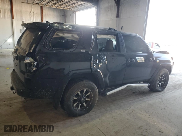 2014 Toyota 4Runner Limited with VIN JTEBU5JR8E5166179, listed as a Copart auction lot 46644465 with 224,845 mi miles and Salvage Title. Bid and sale history available at carsss.com. Image 3.