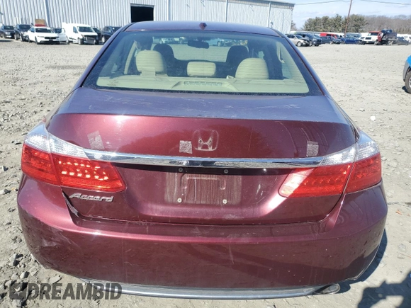 2014 Honda Accord Sedan EX-L with VIN 1HGCR2F85EA227103, listed as a Copart auction lot 46752845 with 68,754 mi miles and Salvage Title. Bid and sale history available at carsss.com. Image 6.