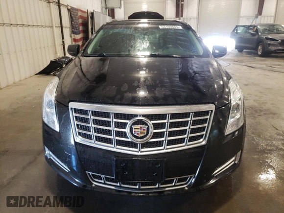 2014 Cadillac XTS Luxury with VIN 2G61N5S33E9246454, listed as a Copart auction lot 63100655 with 110,544 mi miles and Salvage title. Bid and sale history available at DreamBid. Image 5.