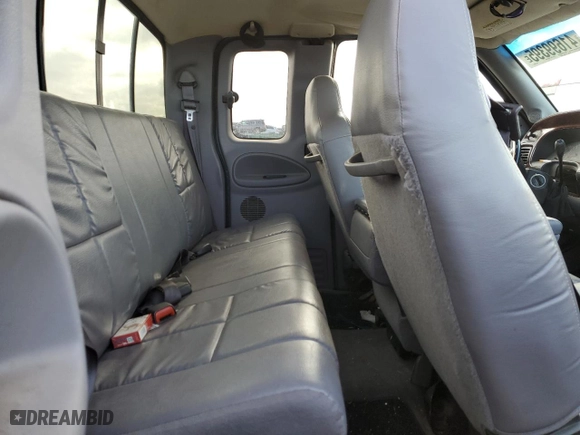 1998 Dodge Ram 1500 with VIN 3B7HF13Z2WG234274, listed as a Copart auction lot 41699395 with 153,206 mi miles and Salvage Title. Bid and sale history available at carsss.com. Image 10.