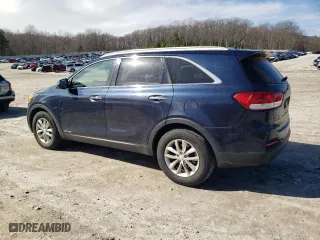 2017 Kia Sorento LX V6 with VIN 5XYPGDA52HG314203, listed as a Copart auction lot 47565795 with 109,505 mi miles and Salvage Title. Bid and sale history available at carsss.com. Image 2.