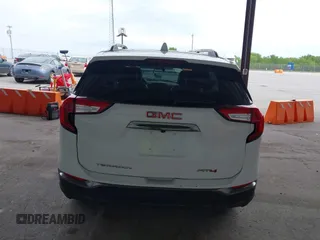 2022 GMC Terrain AT4 with VIN 3GKALYEV1NL275955, listed as a IAAI auction lot 41935844 with 36,098 mi miles and . Bid and sale history available at DreamBid. Image 17.