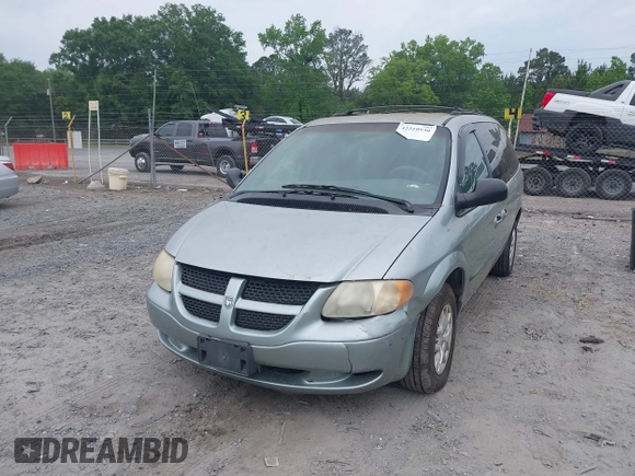 2003 Dodge Caravan Sport with VIN 2D4GP44R93R342893, listed as a IAAI auction lot 42210930 with Not Provided miles and . Bid and sale history available at carsss.com. Image 2.