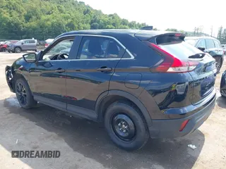 2024 Mitsubishi Eclipse Cross LE with VIN JA4ATVAAXRZ018654, listed as a IAAI auction lot 40034548 with 5,618 mi miles and . Bid and sale history available at DreamBid. Image 3.