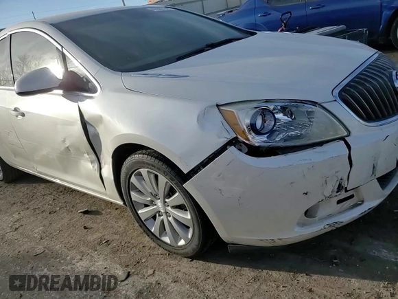 2016 Buick Verano with VIN 1G4PP5SK4G4136734, listed as a Copart auction lot 47087045 with 128,049 mi miles and Salvage Title. Bid and sale history available at carsss.com. Image 11.