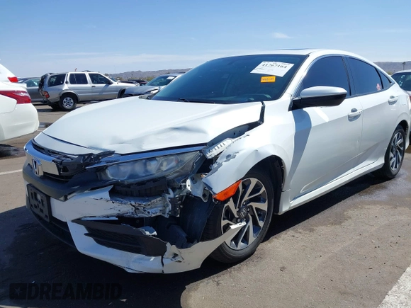 2017 Honda Civic EX z VIN 2HGFC2F73HH539612, wystawiony jako IAAI lot #41767164 z przebiegiem 87 924 mil mil oraz . Historia ofert i sprzedaży dostępna na DreamBid. Obrazek 6.