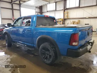 2021 Ram 1500 SLT z VIN 1C6RR7LG5MS582211, wystawiony jako Copart lot #86731804 z przebiegiem 49 785 mil mil oraz Szkoda całkowita • Salvage title. Historia ofert i sprzedaży dostępna na DreamBid. Obrazek 2.