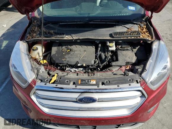 2018 Ford Escape SEL with VIN 1FMCU0HD3JUB72571, listed as a Copart auction lot 51732335 with 149,951 mi miles and Clean Title. Bid and sale history available at carsss.com. Image 11.