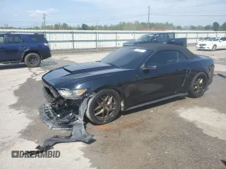2015 Ford Mustang GT Premium with VIN 1FATP8FF4F5324573, listed as a Copart auction lot 50920815 with 82,187 mi miles and Salvage Title. Bid and sale history available at DreamBid. Image 1.