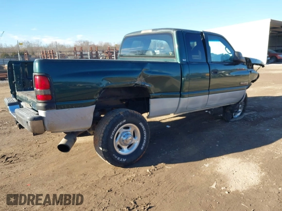 2000 Dodge Ram 2500 with VIN 1B7KF2361YJ135576, listed as a IAAI auction lot 41326893 with 1 mi miles. Bid and sale history available at carsss.com. Image 4.