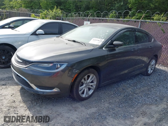 2016 Chrysler 200 Limited with VIN 1C3CCCAB0GN127869, listed as a IAAI auction lot 42233622 with 200,656 mi miles and . Bid and sale history available at DreamBid. Image 2.