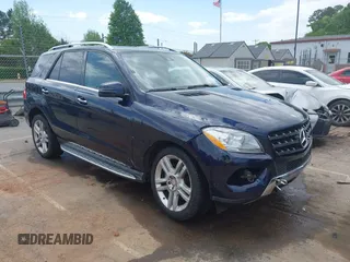 2015 Mercedes-Benz M 350 with VIN 4JGDA5JB7FA520271, listed as a IAAI auction lot 42035965 with 162,156 mi miles and . Bid and sale history available at DreamBid. Image 1.