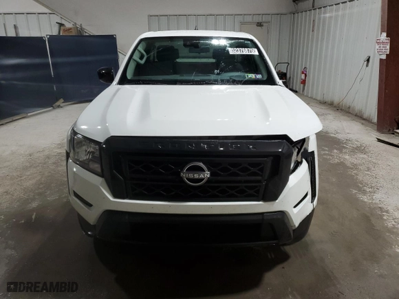 2022 Nissan Frontier S with VIN 1N6ED1CL8NN640535, listed as a Copart auction lot 52376875 with 62,620 mi miles and Clean Title. Bid and sale history available at carsss.com. Image 5.