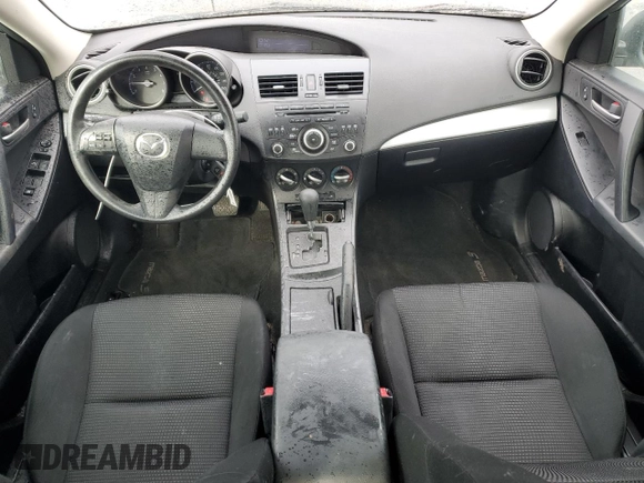 2012 Mazda 3 i Sport with VIN JM1BL1UF8C1526833, listed as a Copart auction lot 49984215 with 105,795 mi miles and Salvage Title. Bid and sale history available at DreamBid. Image 8.